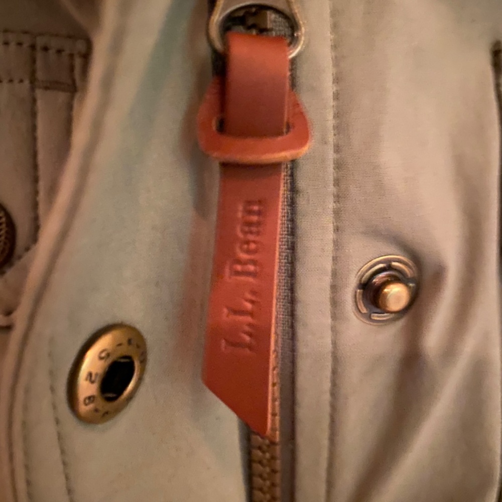 LL Bean Rain Jacket - Picture 2 of 4